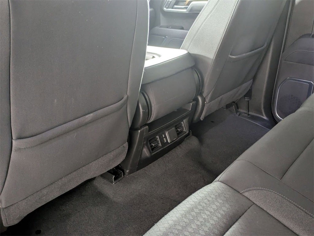 2025 Chevrolet Silverado 1500 4WD Crew Cab Standard Bed LT