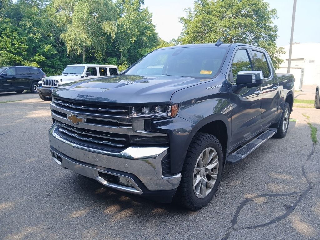 2019 Chevrolet Silverado 1500 LTZ