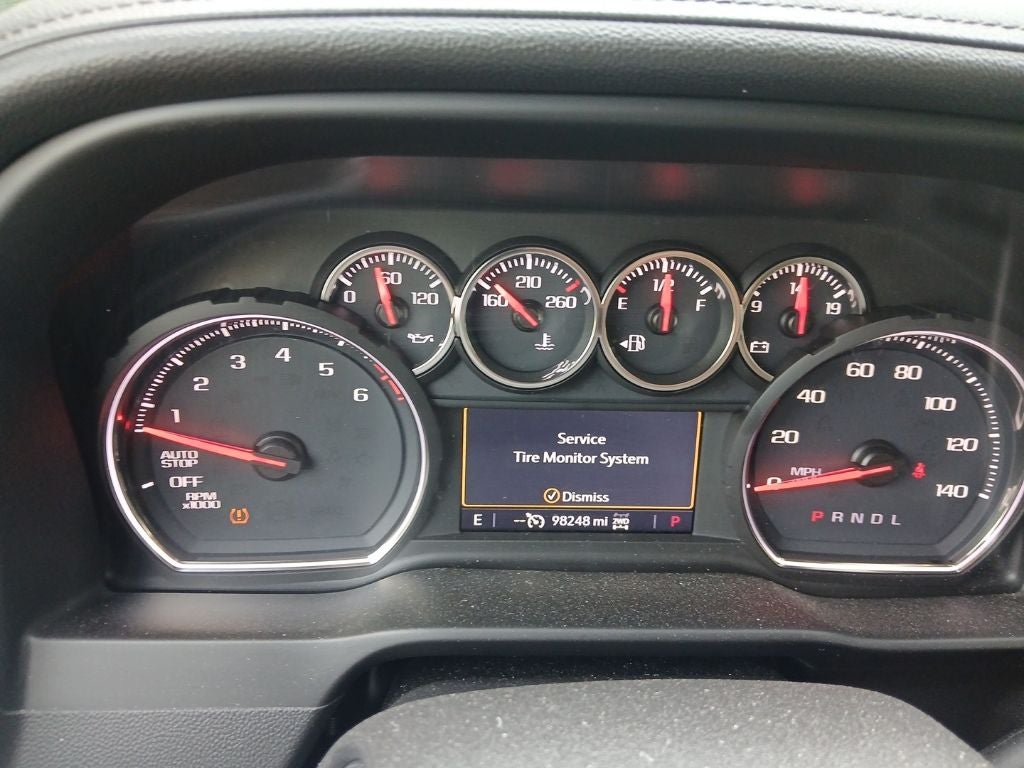 2019 Chevrolet Silverado 1500 LTZ