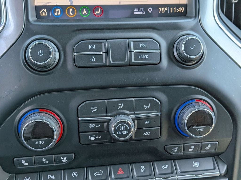 2019 Chevrolet Silverado 1500 LTZ