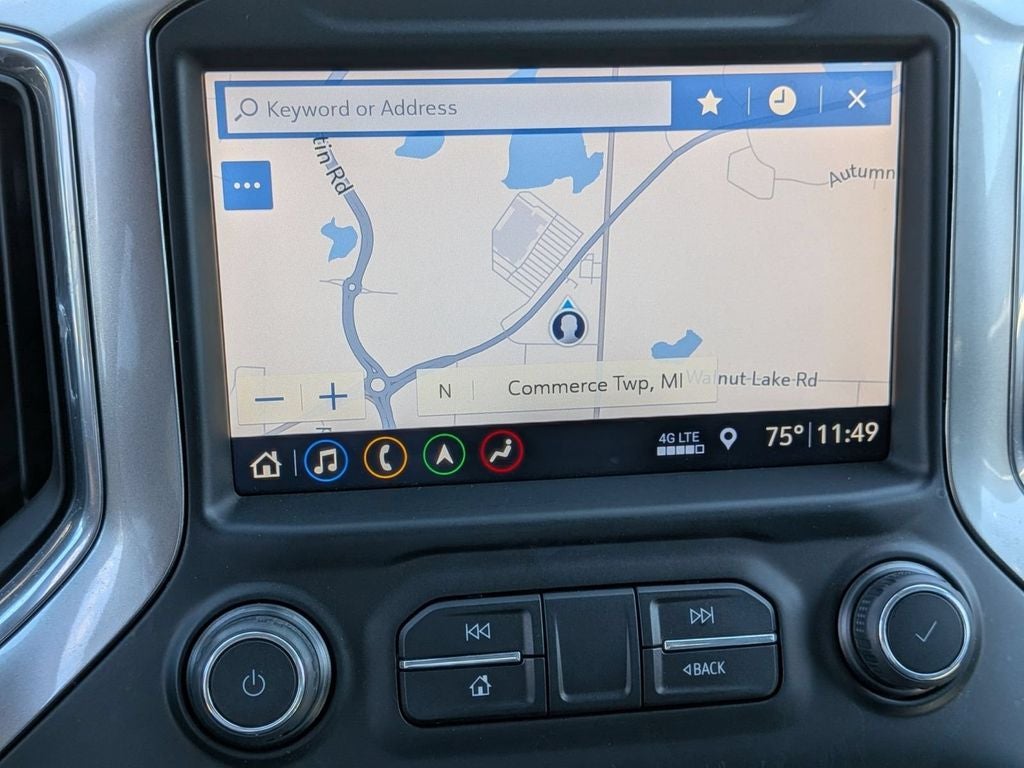 2019 Chevrolet Silverado 1500 LTZ