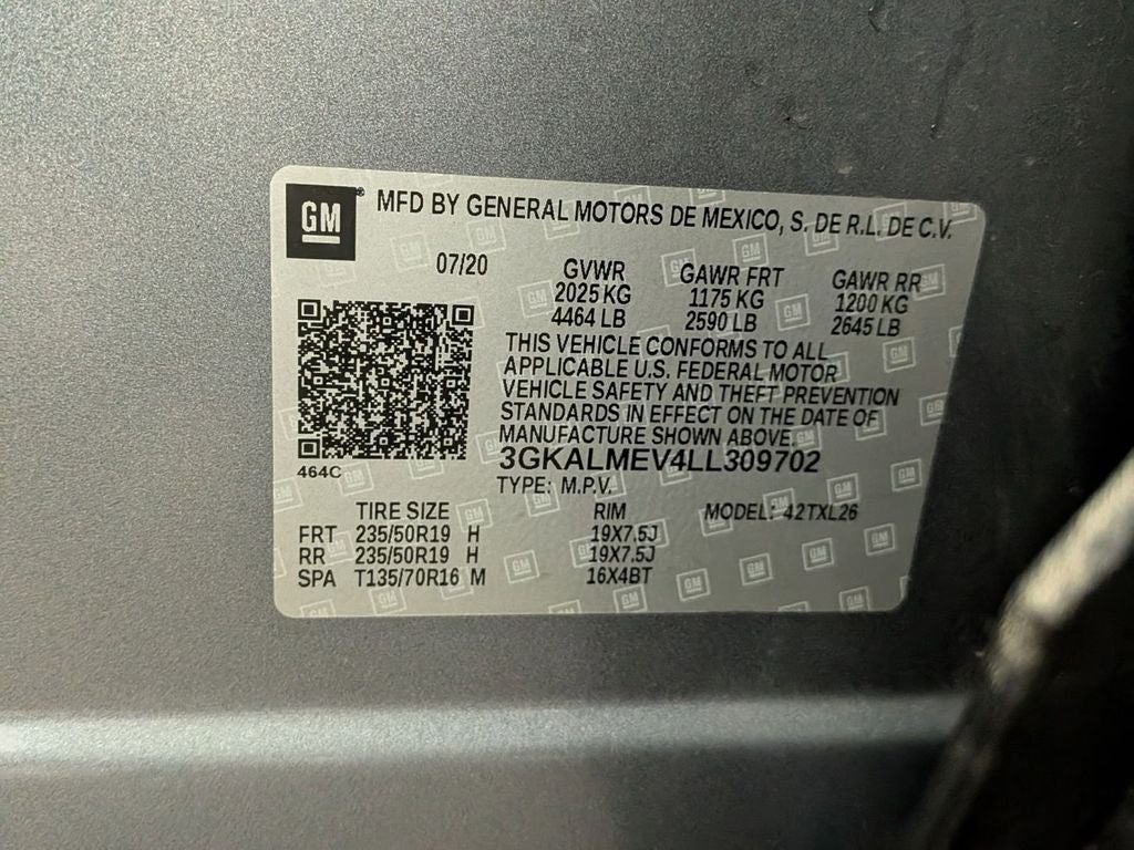 2020 GMC Terrain FWD SLE