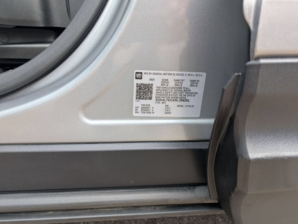 2024 GMC Terrain SLE