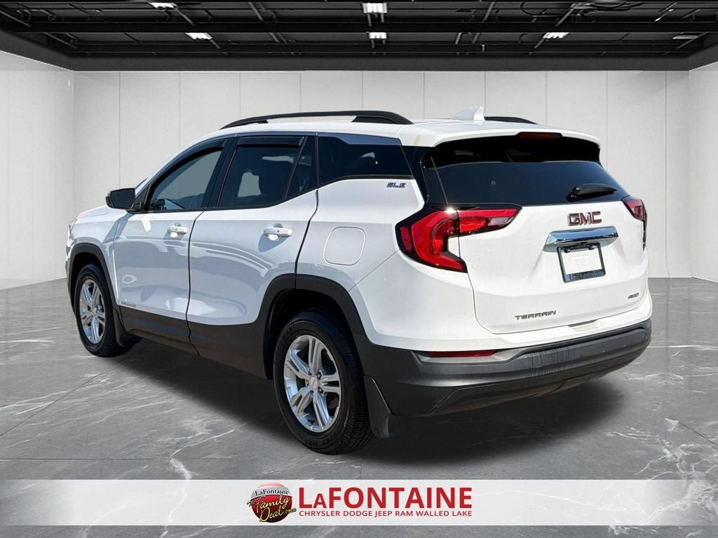 2018 GMC Terrain SLE