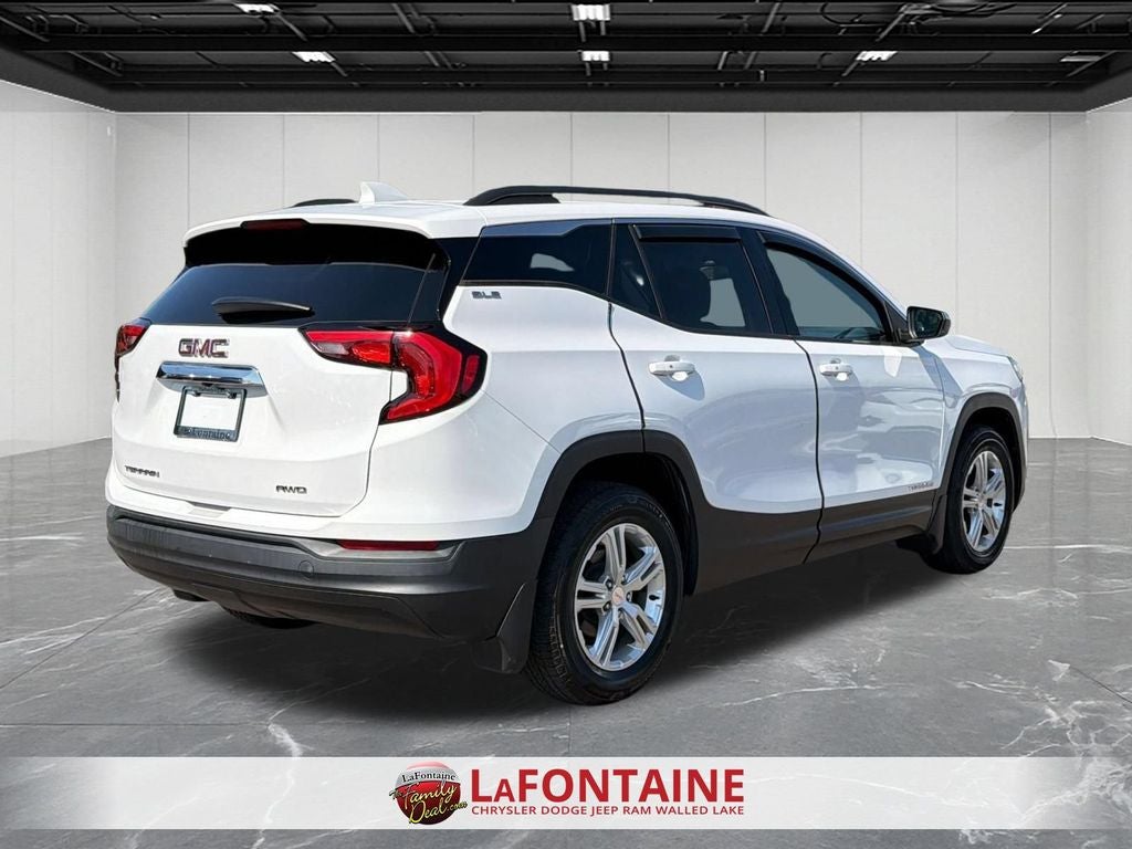 2018 GMC Terrain SLE