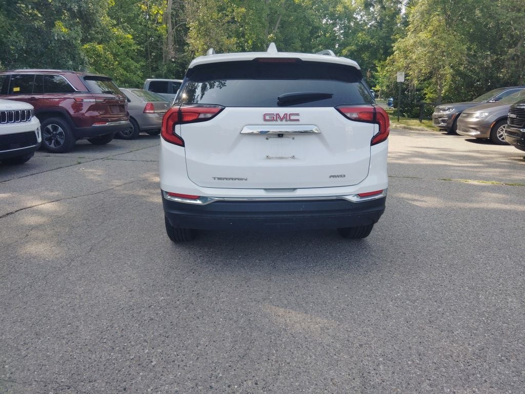 2020 GMC Terrain AWD SLT
