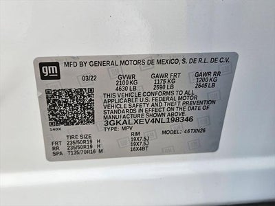 2022 GMC Terrain AWD Denali