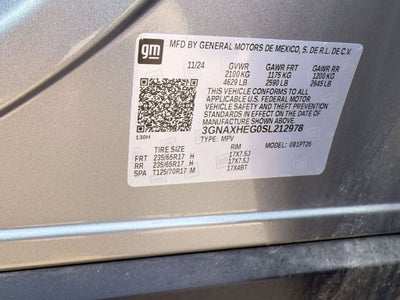 2025 Chevrolet Equinox FWD LT