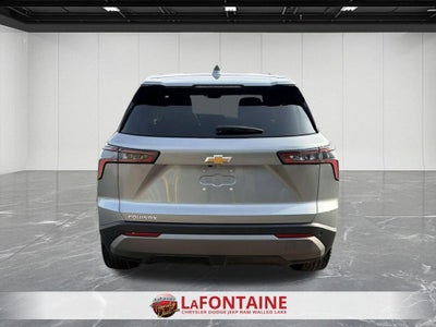 2025 Chevrolet Equinox FWD LT