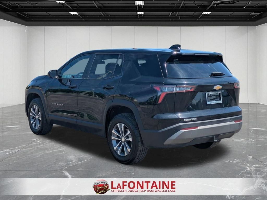 2025 Chevrolet Equinox FWD LT