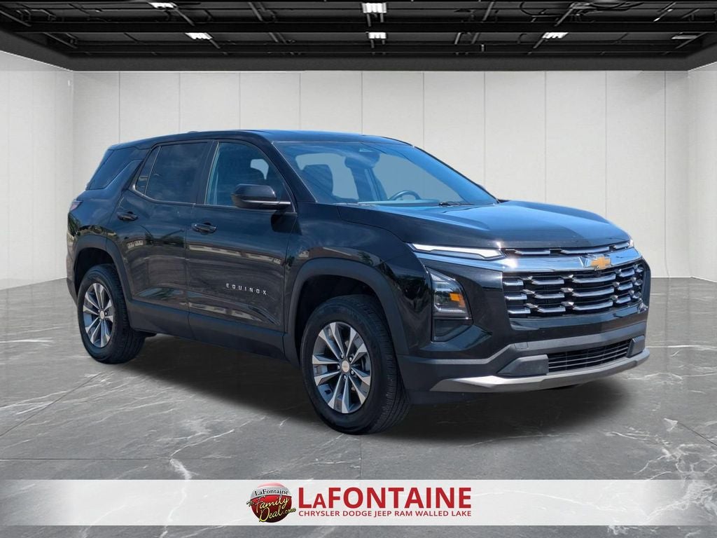 2025 Chevrolet Equinox FWD LT