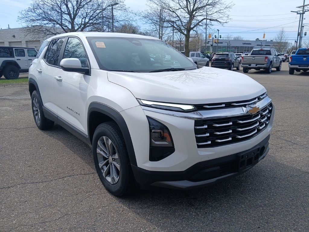 2025 Chevrolet Equinox FWD LT