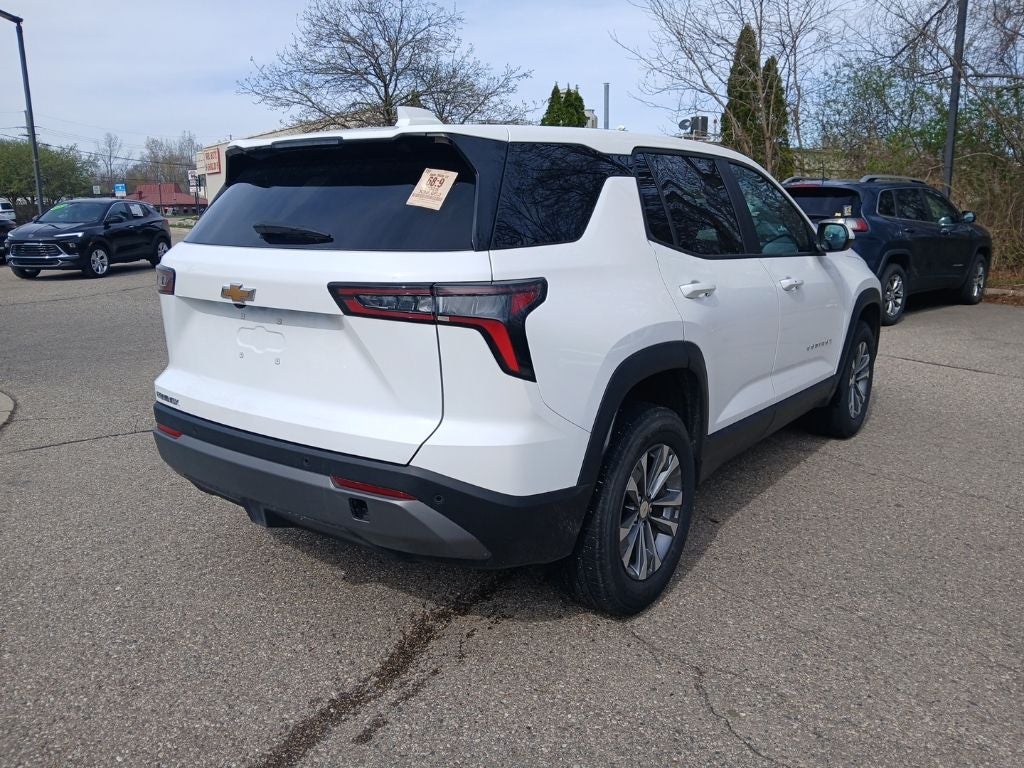 2025 Chevrolet Equinox FWD LT