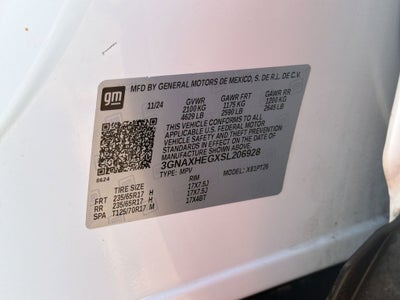 2025 Chevrolet Equinox FWD LT