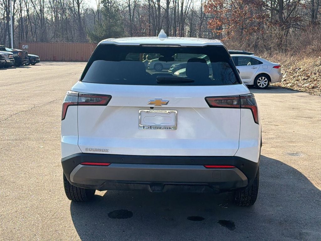 2025 Chevrolet Equinox FWD LT
