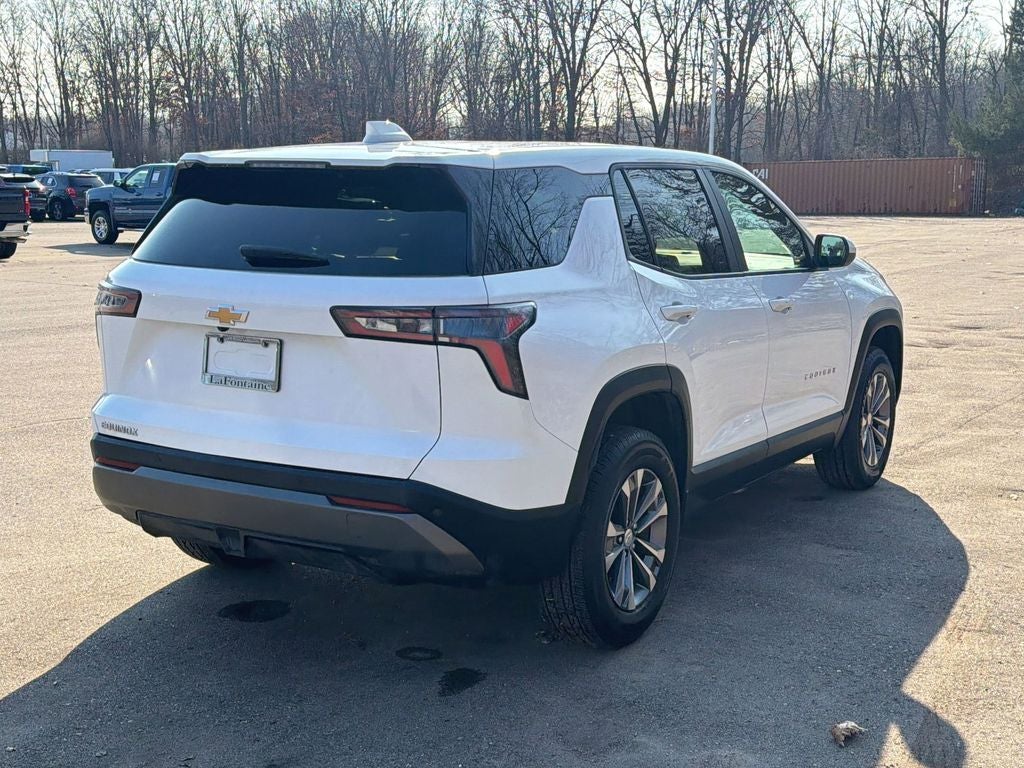 2025 Chevrolet Equinox FWD LT