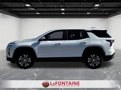 2025 Chevrolet Equinox AWD LT