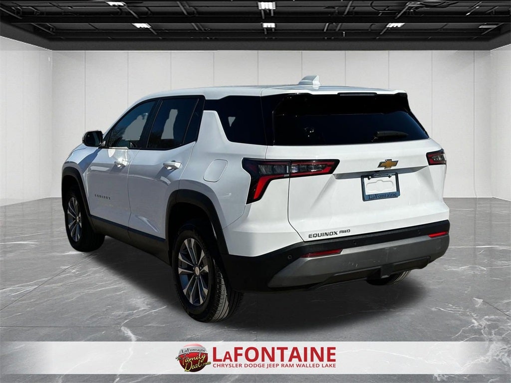 2025 Chevrolet Equinox AWD LT