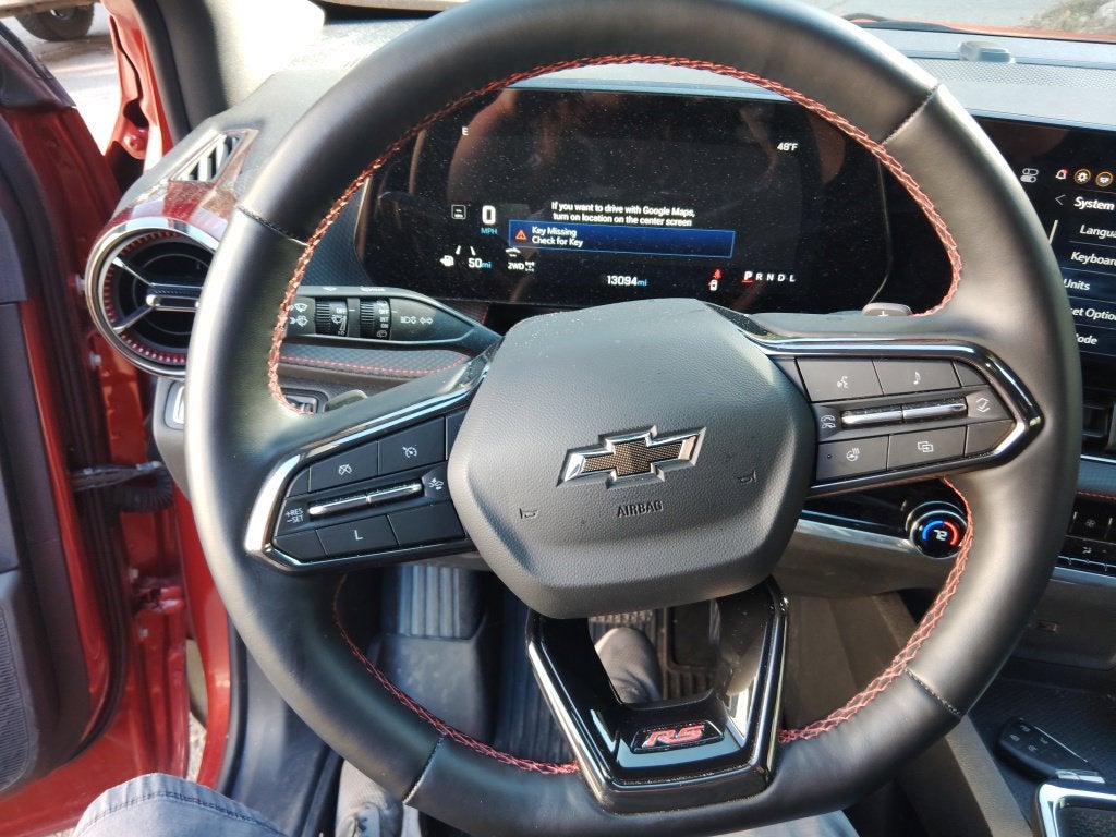 2025 Chevrolet Equinox AWD RS