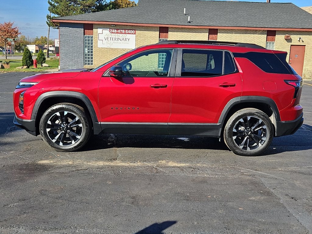2025 Chevrolet Equinox AWD RS