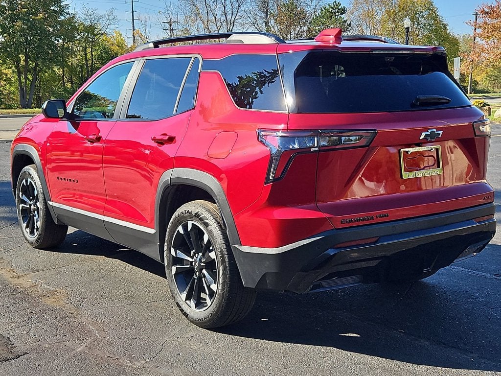 2025 Chevrolet Equinox AWD RS