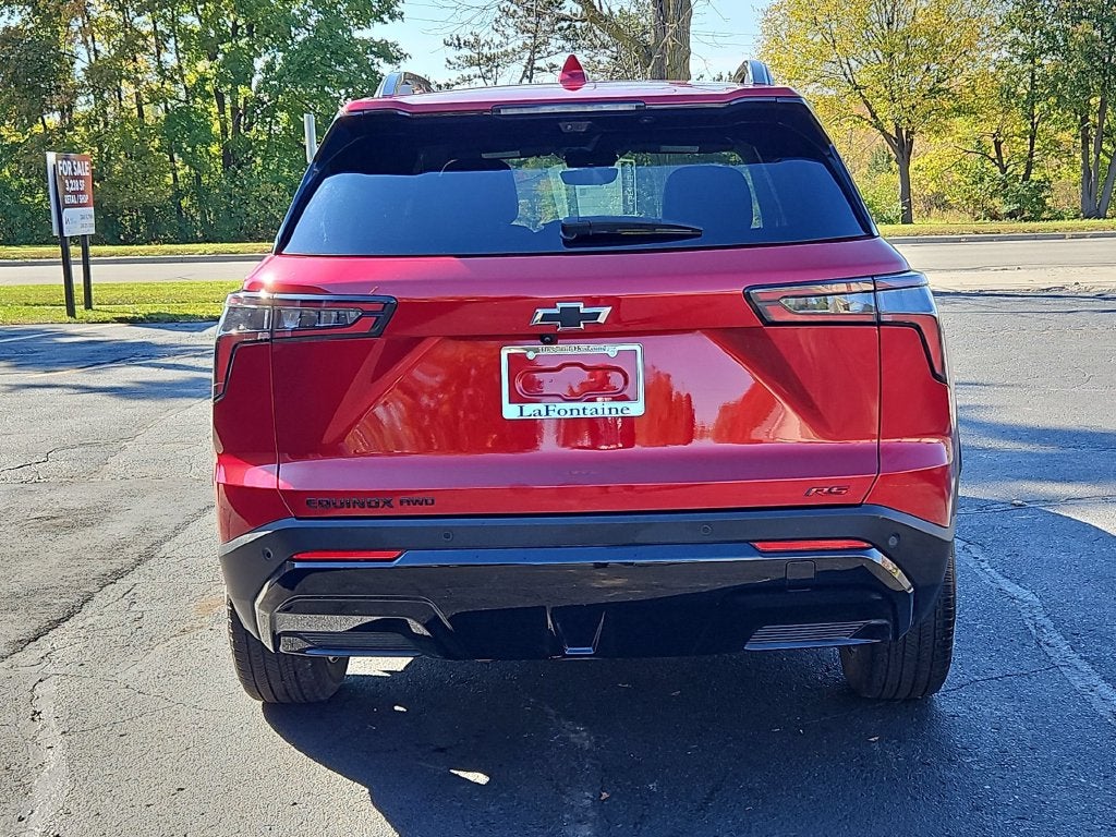 2025 Chevrolet Equinox AWD RS