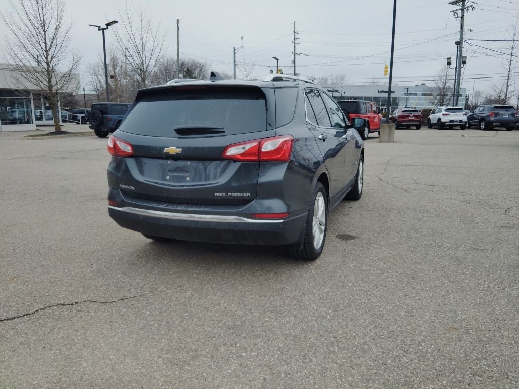 2020 Chevrolet Equinox AWD Premier 1.5L Turbo