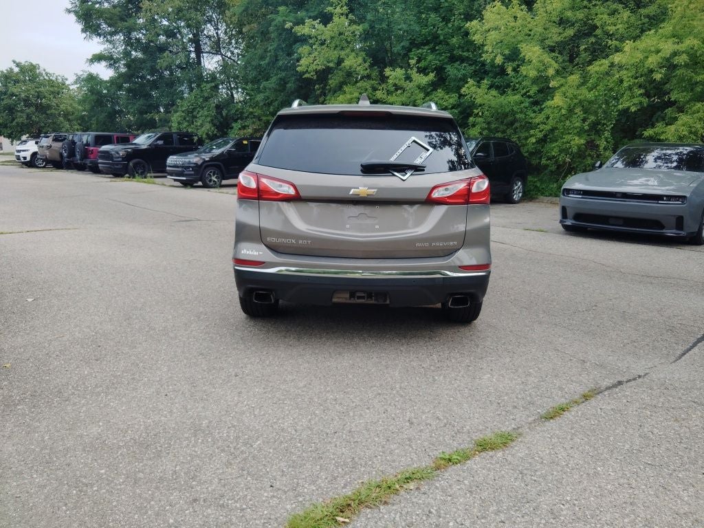 2019 Chevrolet Equinox Premier