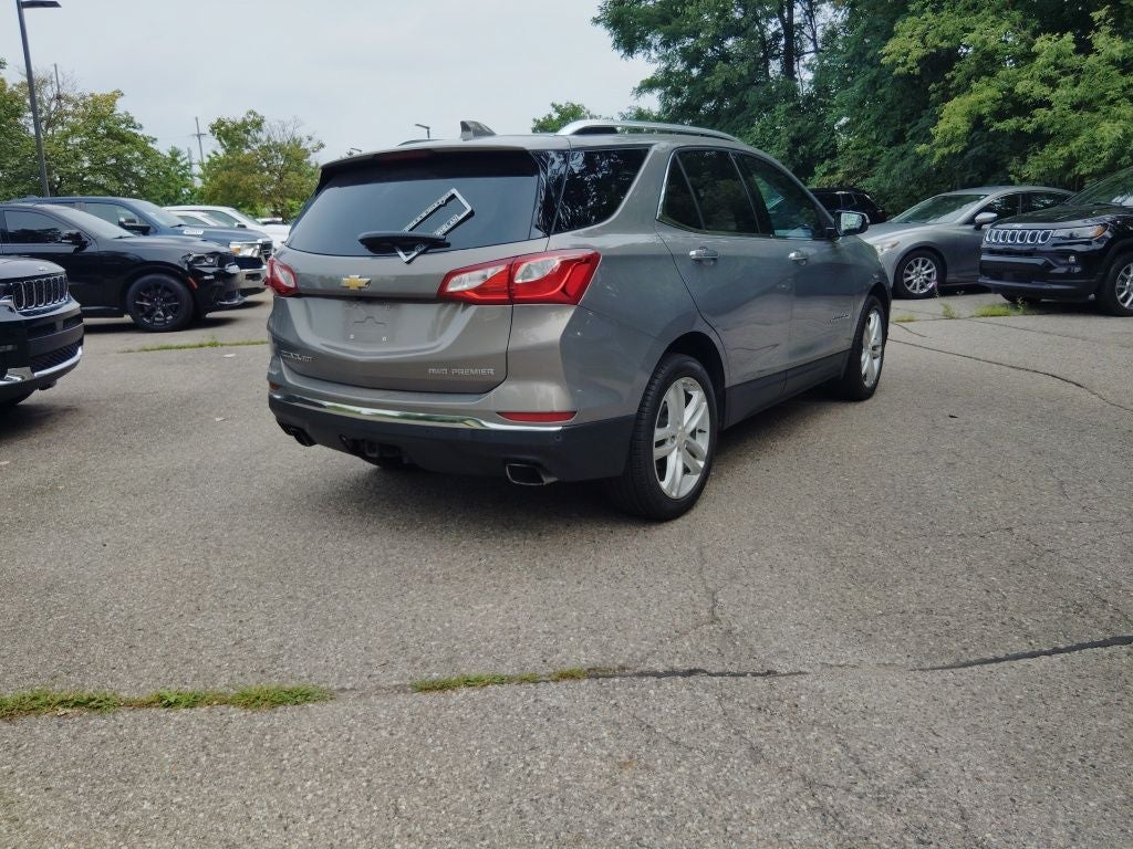 2019 Chevrolet Equinox Premier