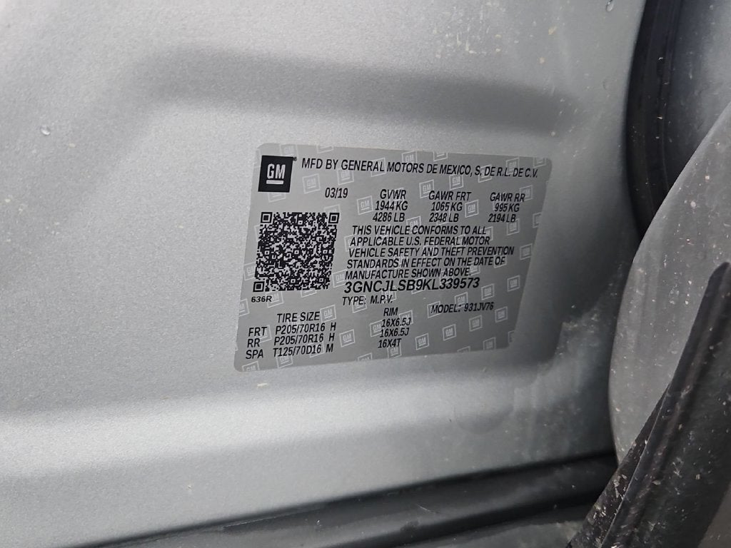 2019 Chevrolet Trax LT