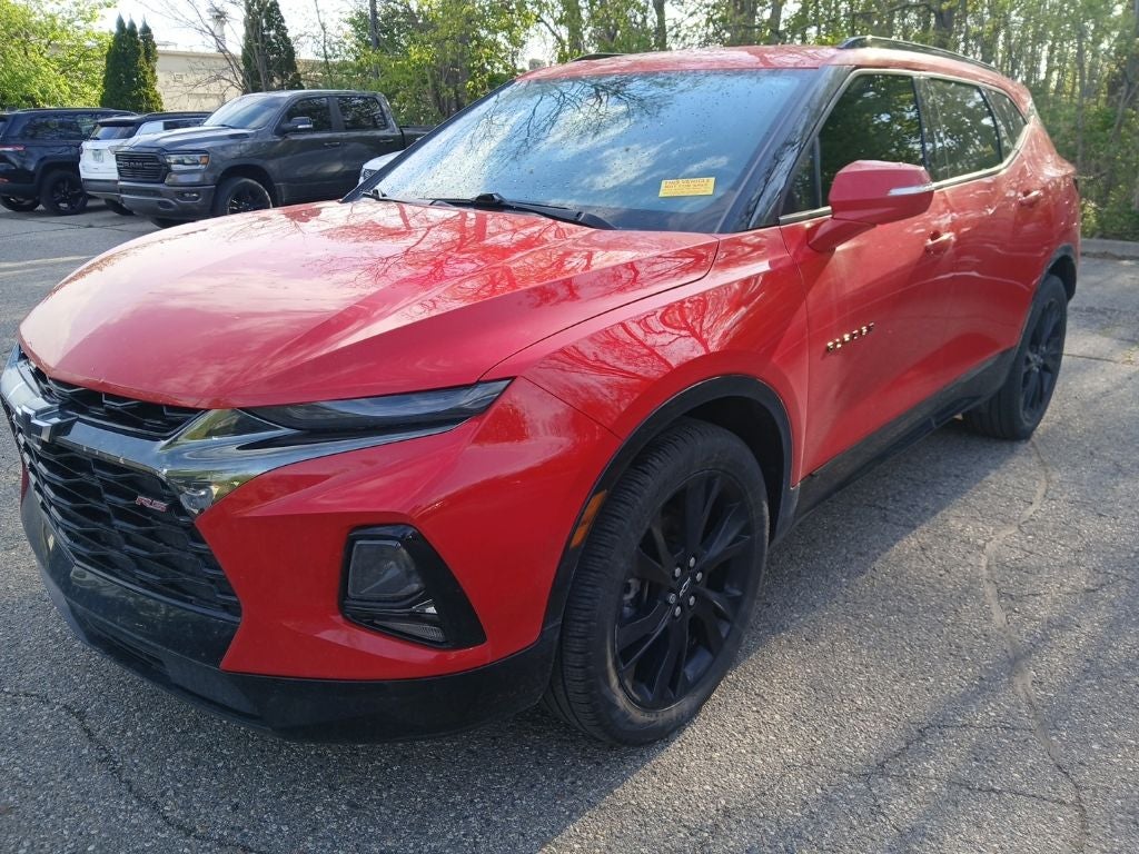 2021 Chevrolet Blazer RS