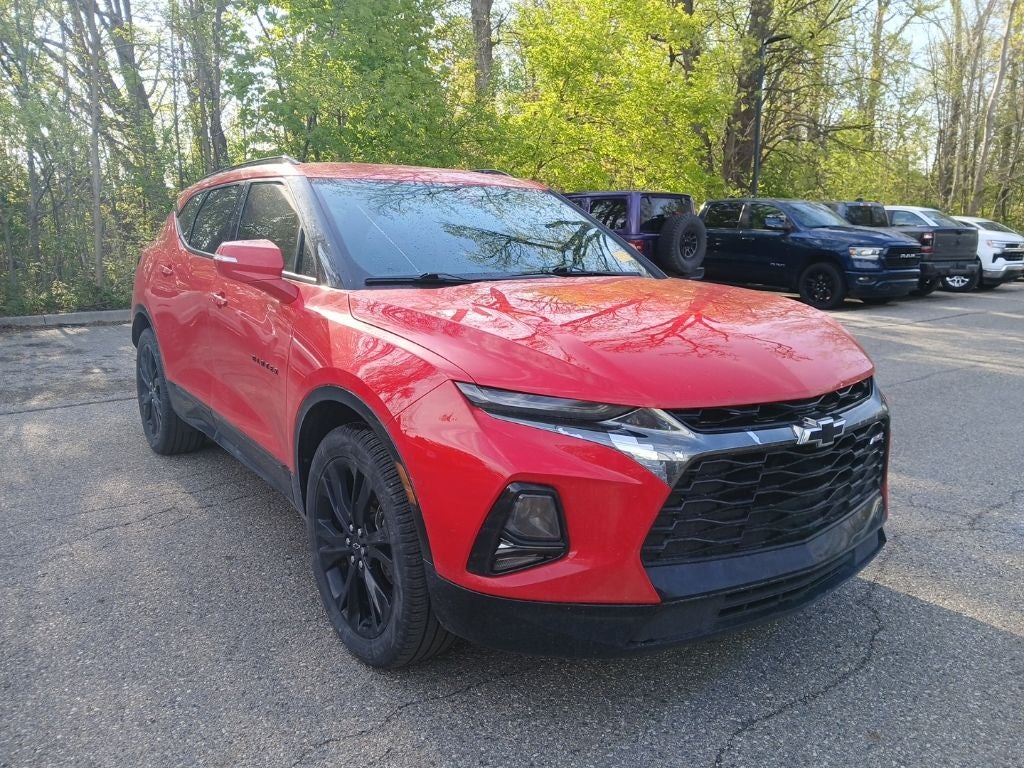 2021 Chevrolet Blazer RS