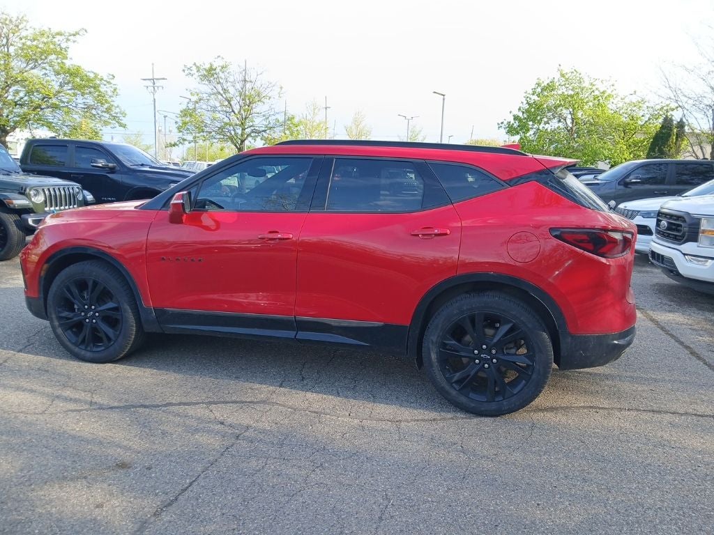 2021 Chevrolet Blazer RS