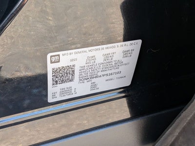 2023 Chevrolet Blazer AWD 2LT