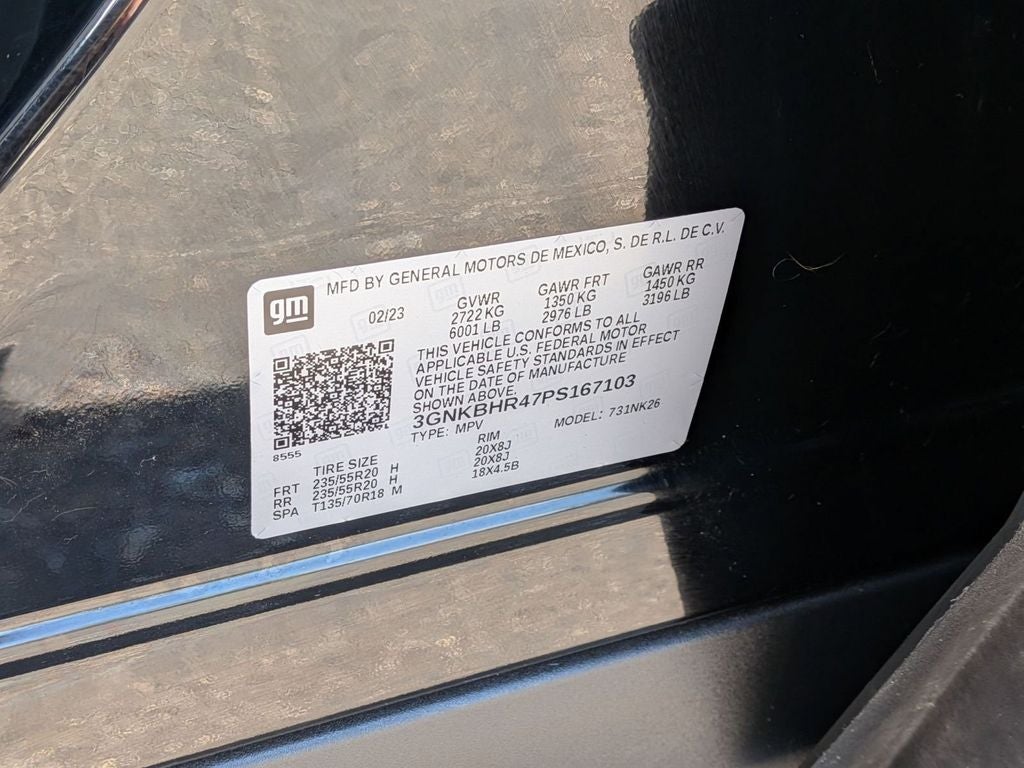 2023 Chevrolet Blazer AWD 2LT