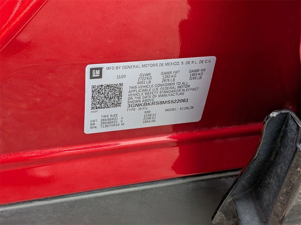 2021 Chevrolet Blazer AWD RS