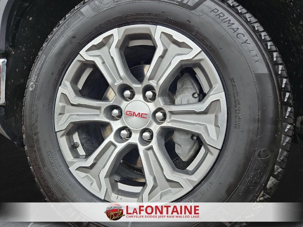 2025 GMC Sierra 1500 4WD Crew Cab Short Box SLT