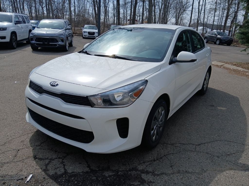 2020 Kia Rio S