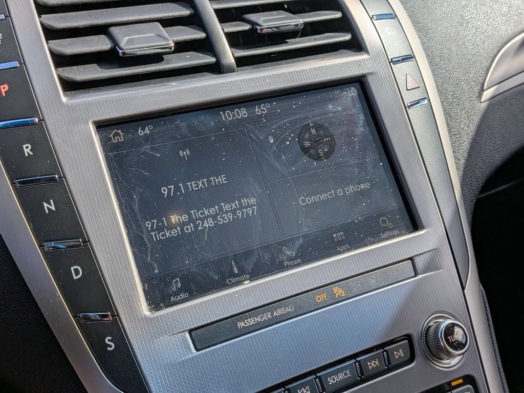 2019 Lincoln MKZ Standard