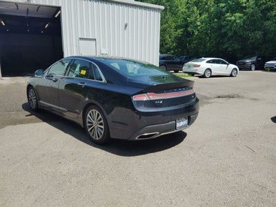 2019 Lincoln MKZ Standard