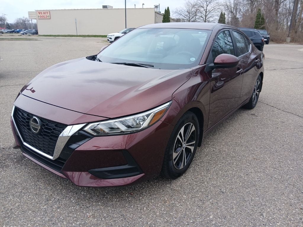 2021 Nissan Sentra SV Xtronic CVT