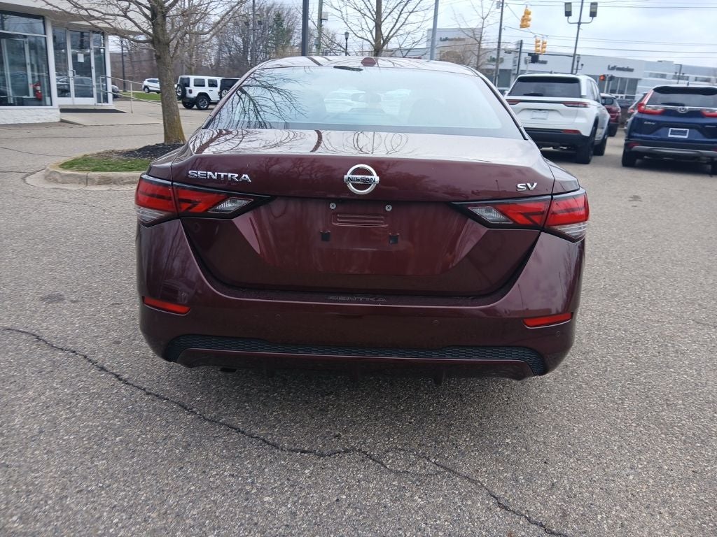 2021 Nissan Sentra SV Xtronic CVT