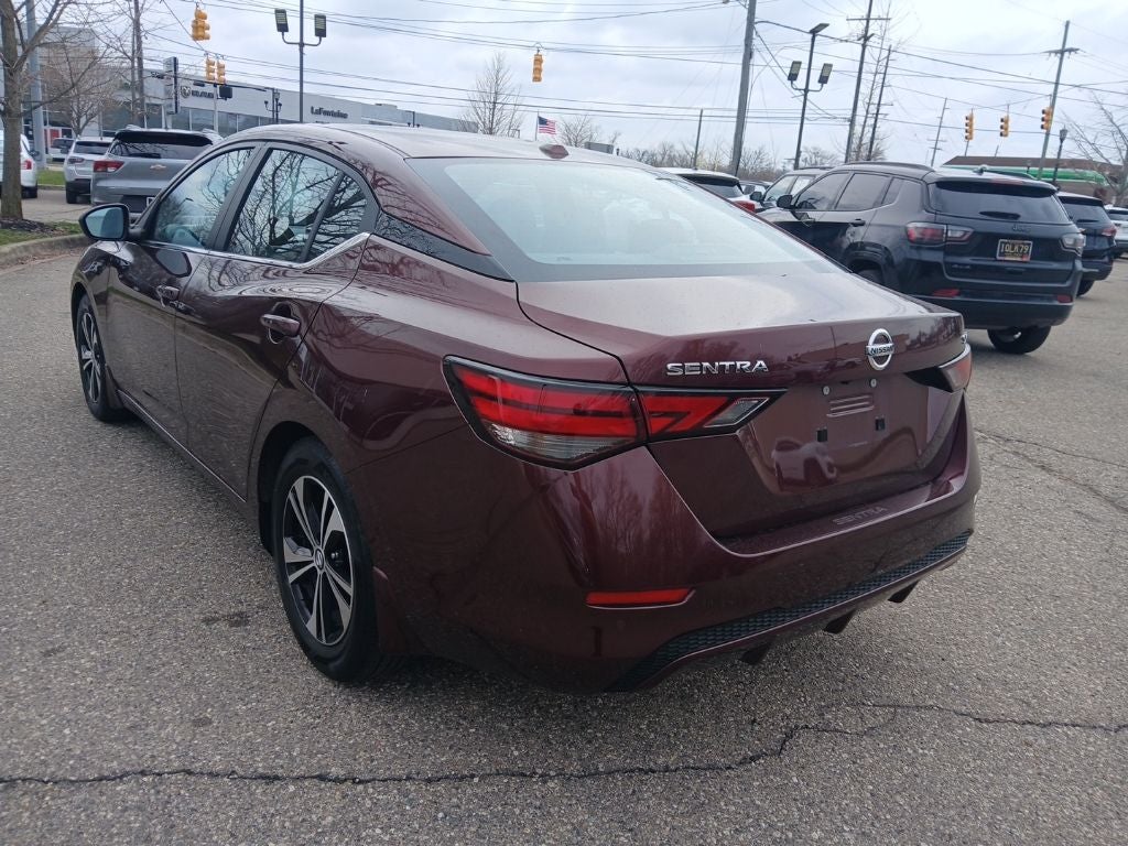 2021 Nissan Sentra SV Xtronic CVT