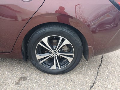 2021 Nissan Sentra SV Xtronic CVT