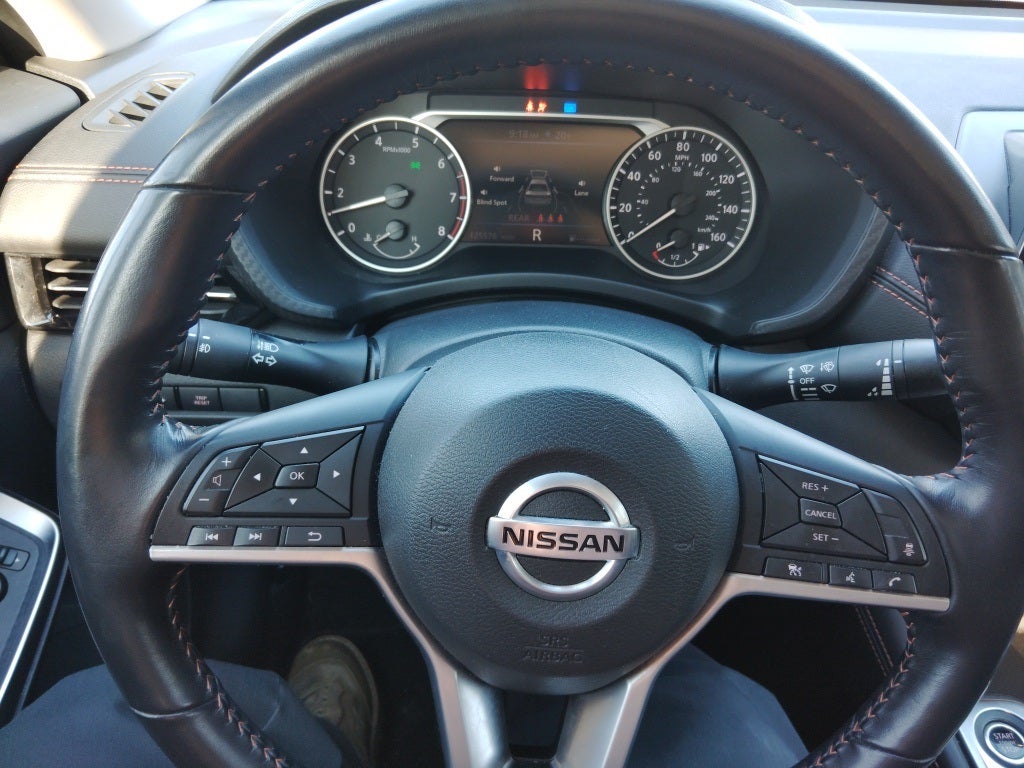 2021 Nissan Sentra SR Xtronic CVT
