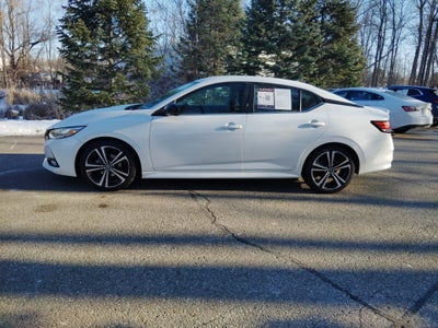 2021 Nissan Sentra SR Xtronic CVT