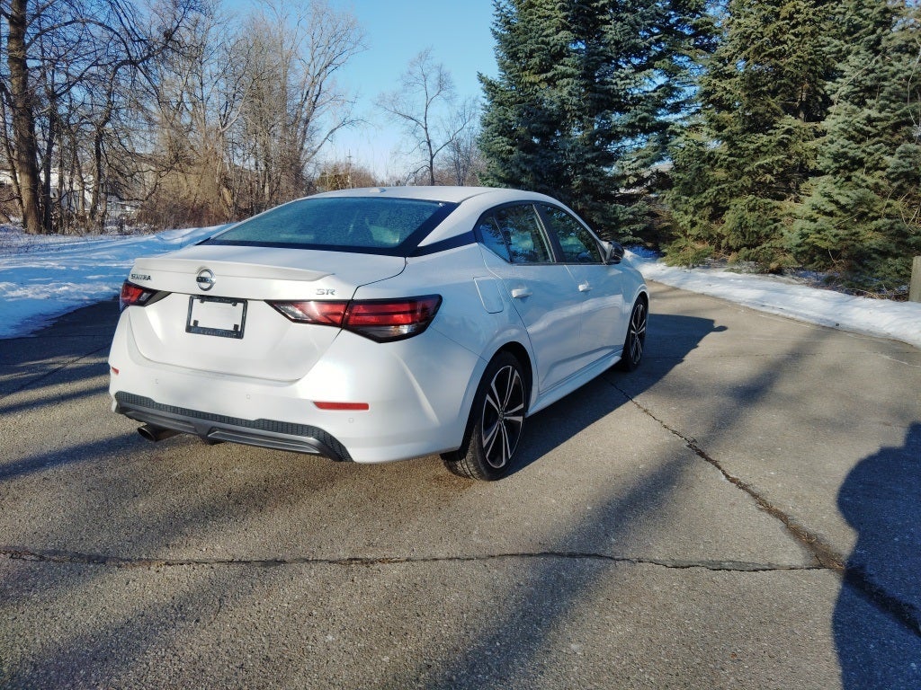 2021 Nissan Sentra SR Xtronic CVT