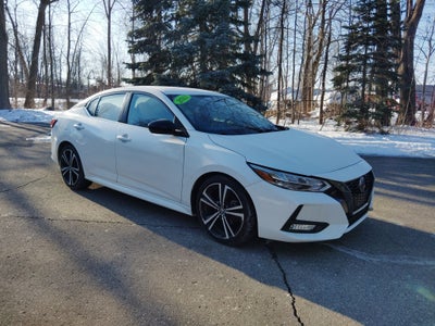 2021 Nissan Sentra SR Xtronic CVT