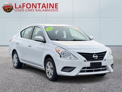 2018 Nissan Versa 1.6 SV