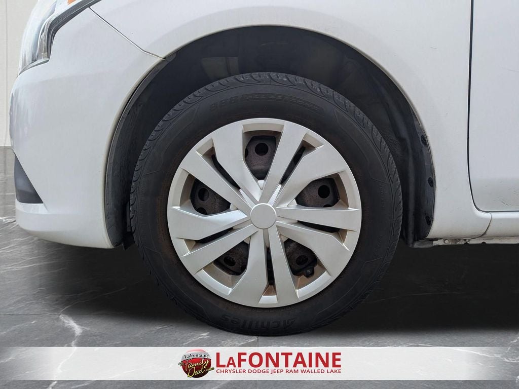 2018 Nissan Versa 1.6 SV